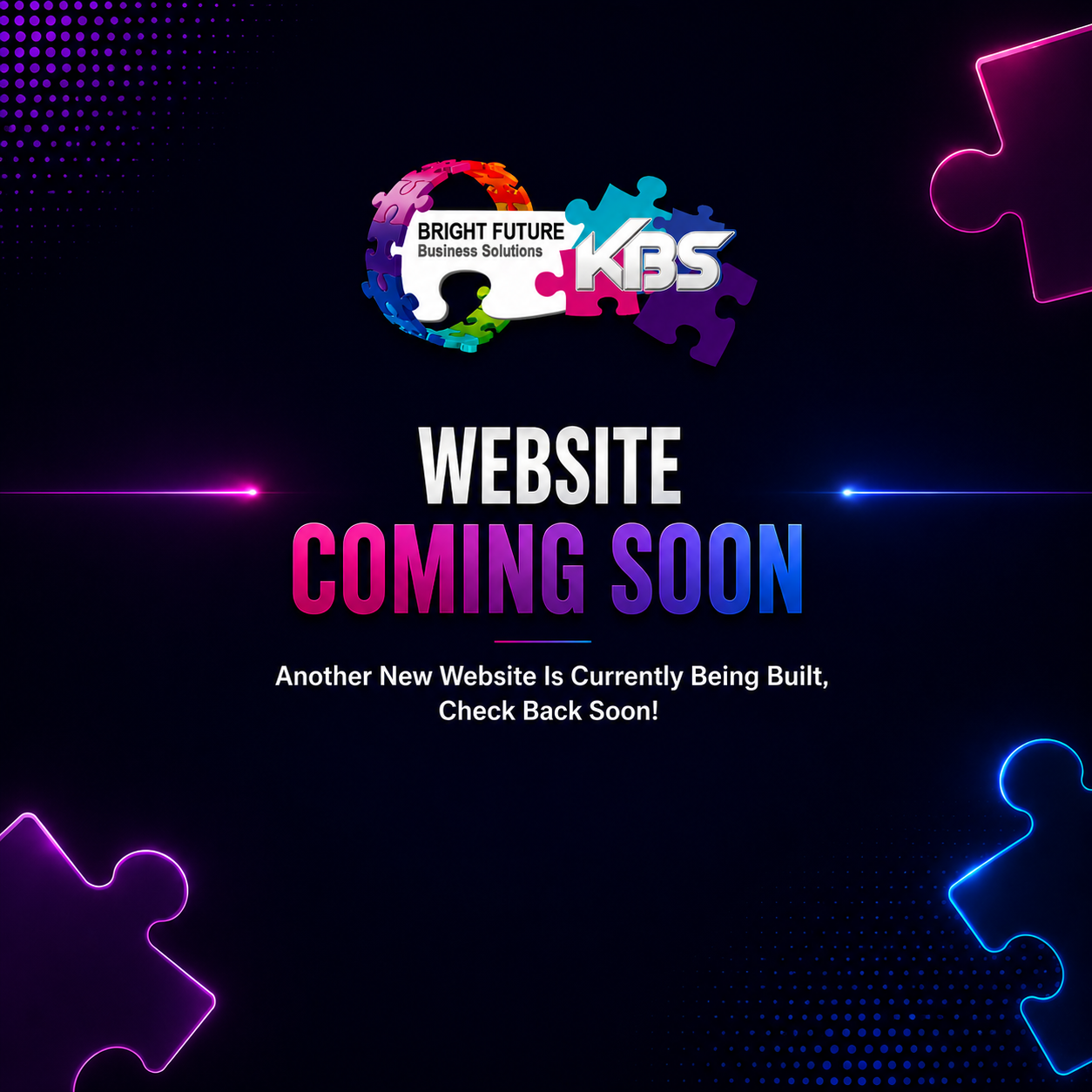 Website Under Construction